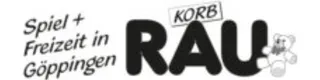 Korb Rau Spielwaren Logo