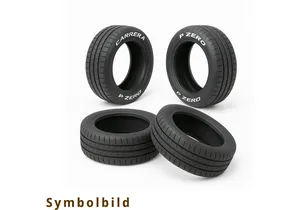 Carrera 20091179 Digital 132 / Evolution Kleinteile Reifen für 20031060, 20031061