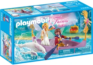 Playmobil 70000  Fairies  Romantisches Feenboot