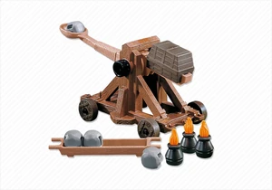 Playmobil 7700 Knights Steinschleuder (Folienverpackung)
