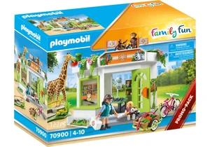 Playmobil 70900  Family Fun Promo Pack Tierarztpraxis im Zoo