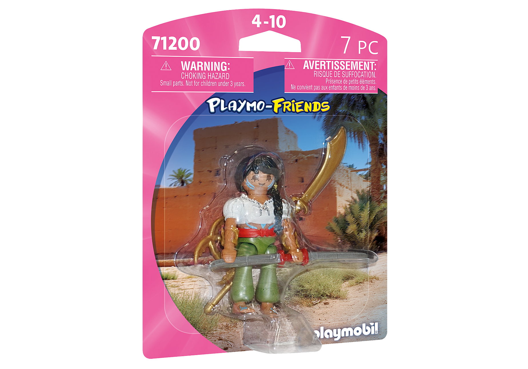 Playmobil 71200  Playmo-Friends  Kämpferin