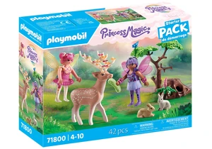 Playmobil 71800   Starter Pack Feen mit süßen Waldtieren