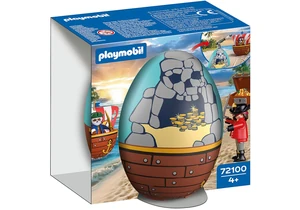 Playmobil 72100   Spiel Ei Piraten