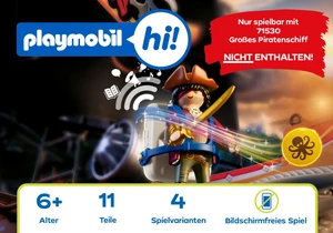 Playmobil 72400 hi! Activation Set Piraten 71530