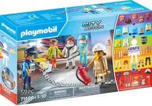 Playmobil 71400  my Figures  Rescue