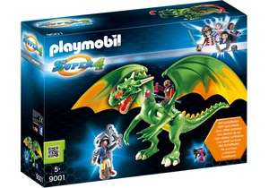 Playmobil 9001  Super 4  Ritterland-Drache mit Alex