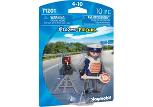 Playmobil 71201  Playmo-Friends  Verkehrspolizist