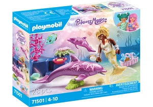 Playmobil 71501  Princess Magic  Meerjungfrau mit Delfinen