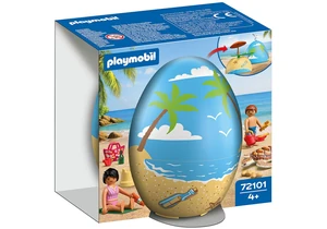 Playmobil 72101   Spiel Ei Strandurlaub