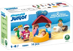 Playmobil 72001 Junior Christmas Weihnachtskrippe