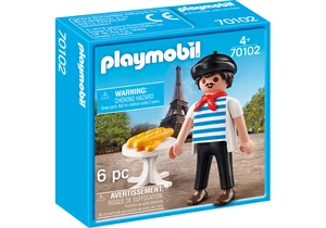 Playmobil 70102    Le Français