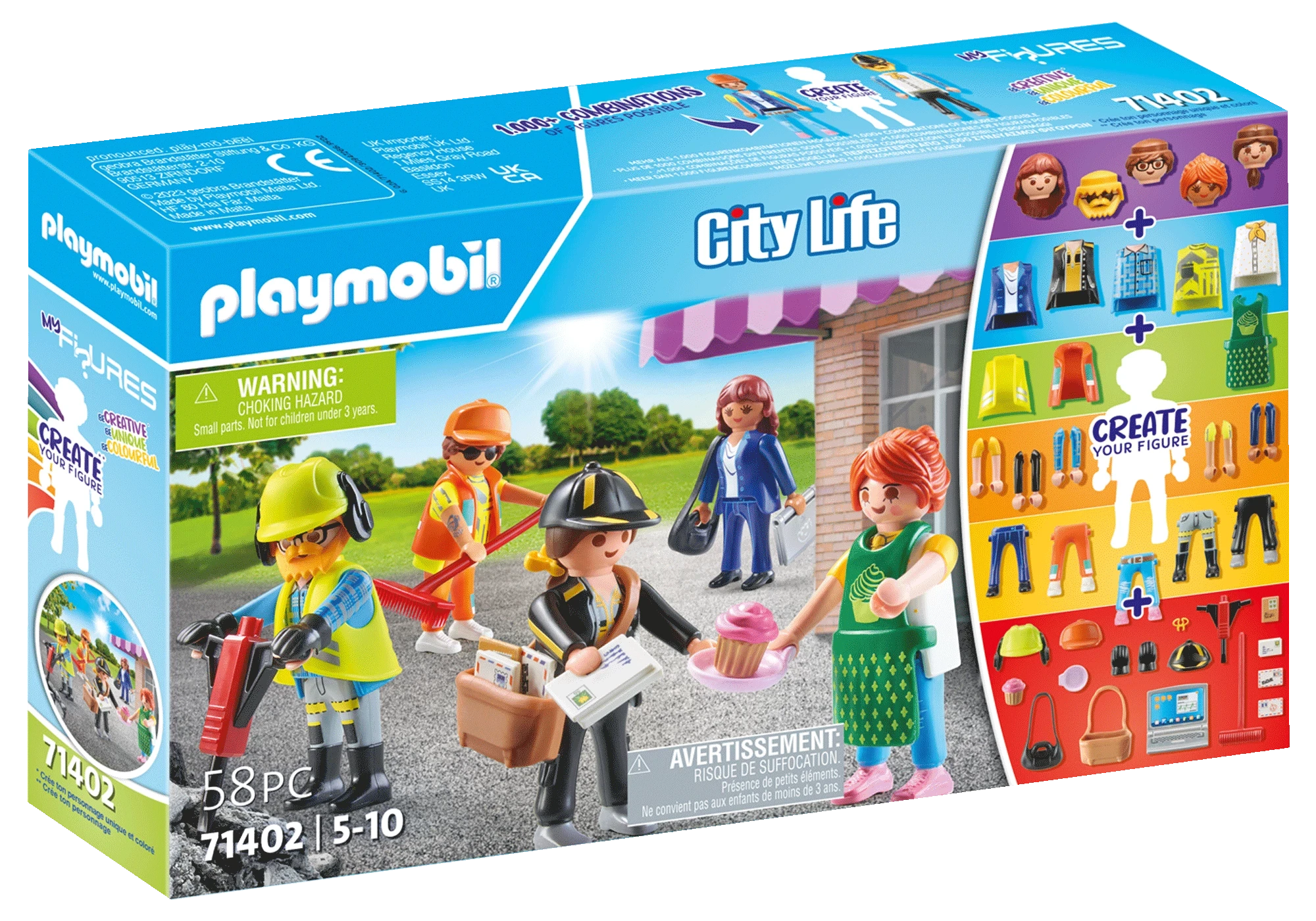 Playmobil 71402  my Figures  City Life