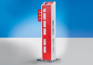 Playmobil 9802  City Action  Schlauchturm Erweiterung für Feuerwehr (Folienverpackung)