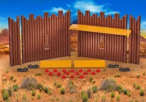 Playmobil 1002  Western  Erweiterung für Westernfort (Folienverpackung)