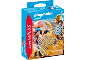 Playmobil 70302  Special Plus  Gladiator mit Waffenständer