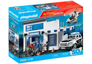Playmobil 71602  Action Heroes  Polizeistation