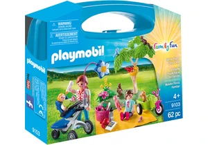 Playmobil 9103  Family Fun Carry Case Urlaub