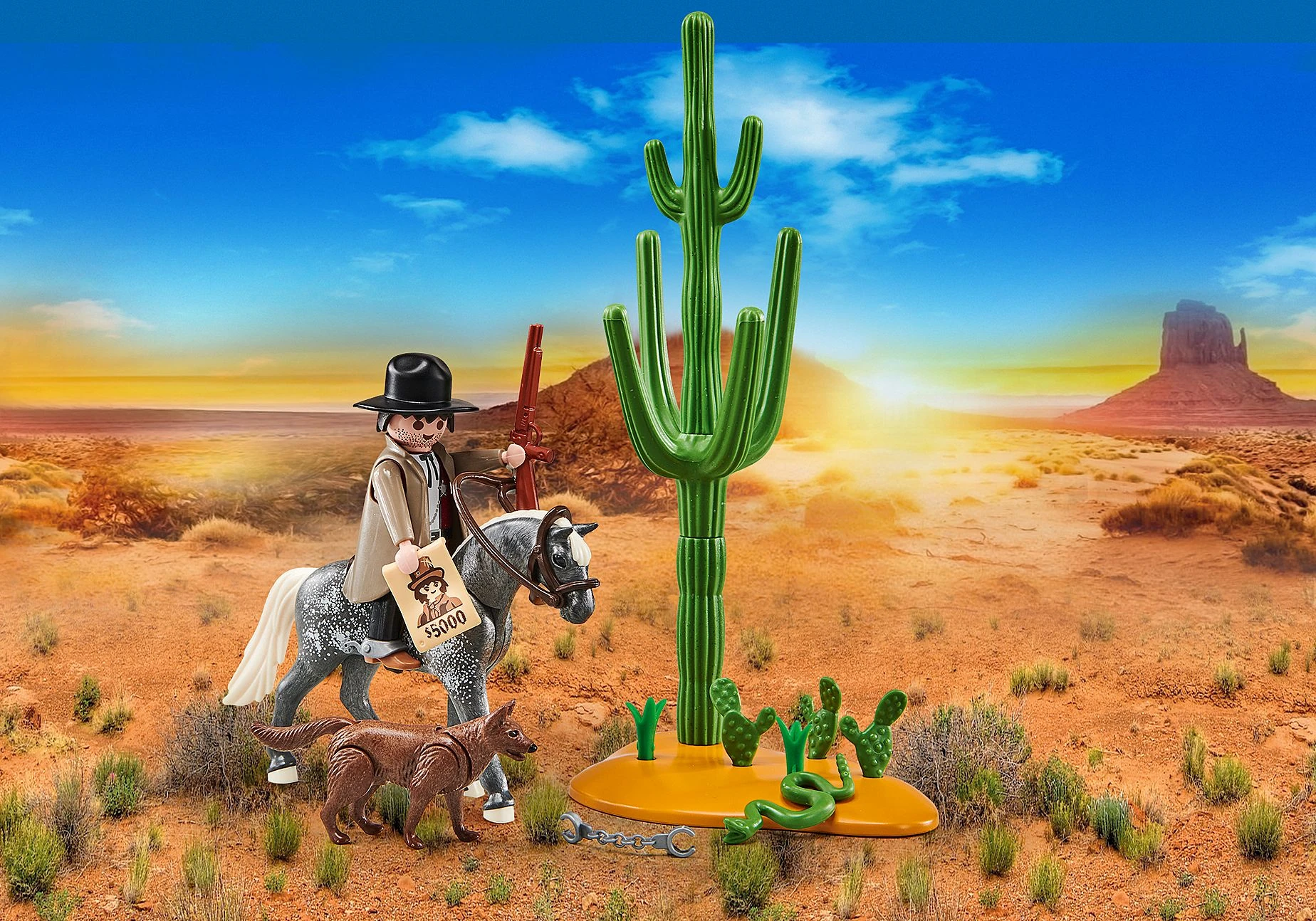 Playmobil 1003  Western  Sheriff (Folienverpackung)