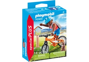 Playmobil 70303  Special Plus  Mountainbiker auf Bergtour