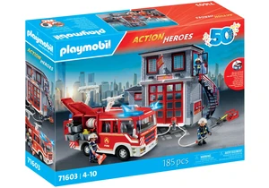Playmobil 71603  Action Heroes  Feuerwehr-Megaset