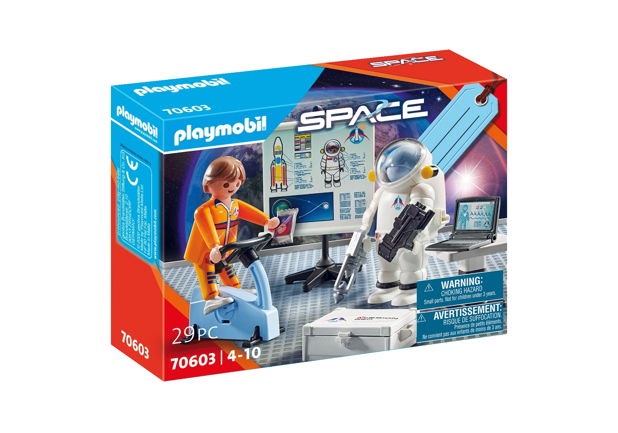 Playmobil 70603  Space Geschenkset Astronautentrainer