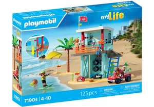 Playmobil 71903  myLife  Rettungsturm mit Beach buggy