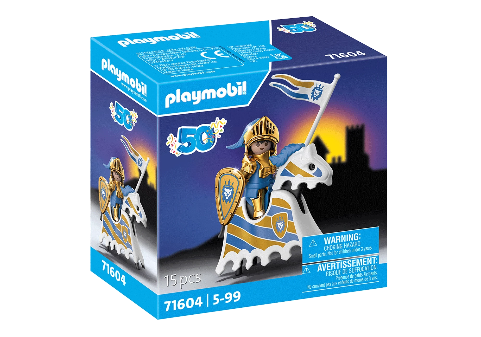 Playmobil 71604  50 Jahre Jubiläum  Jubiläums-Ritter
