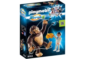 Playmobil 9004  Super 4  Riesenaffe Gonk