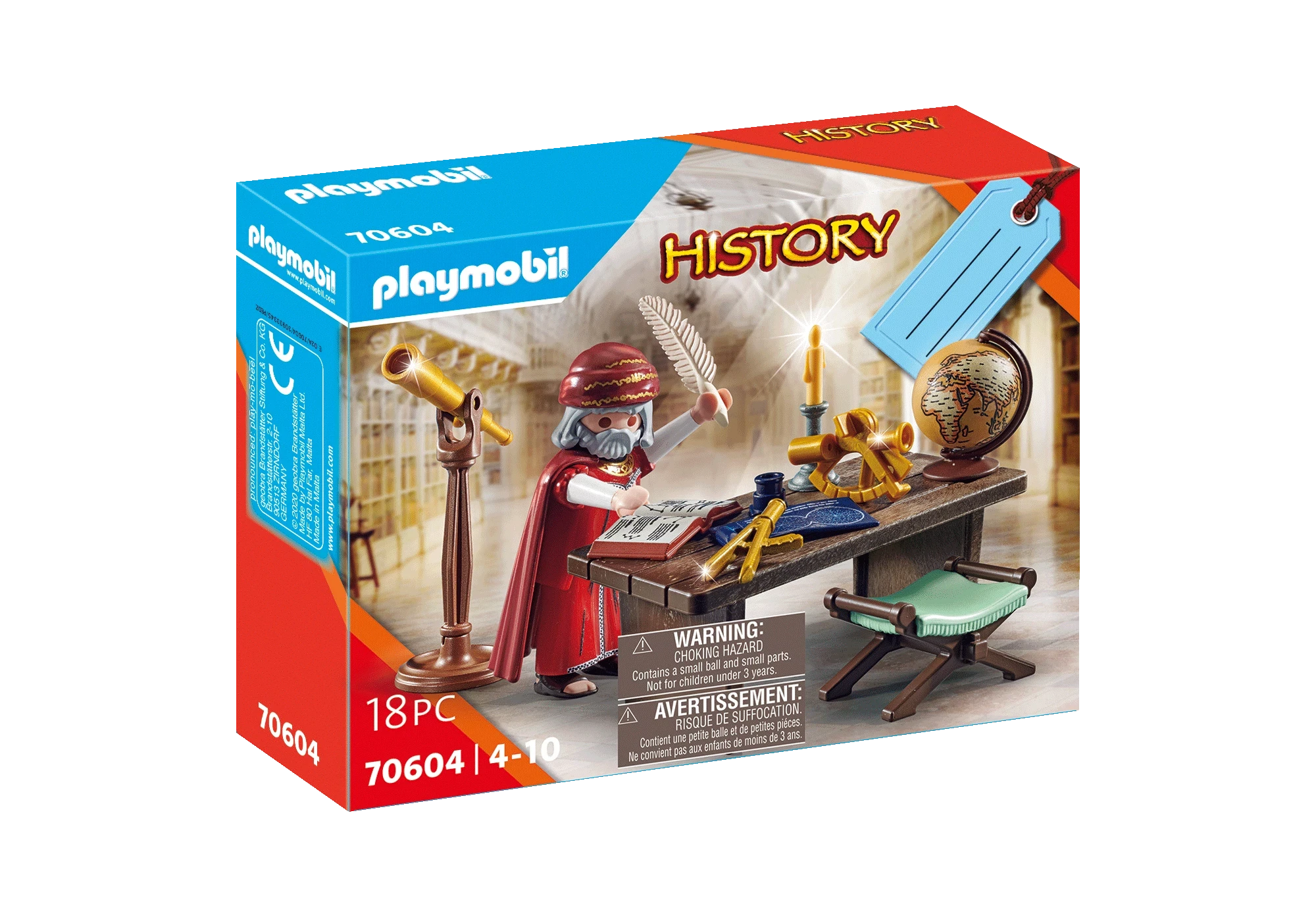 Playmobil 70604  History Geschenkset Sternengucker