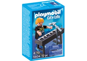 Playmobil 5604 City Life PopStars! Keyboarder