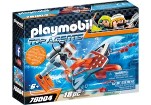 Playmobil 70004  Top Agents  Spy Team Underwater Wing
