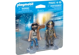 Playmobil 71505  City Action DuoPack SWAT & Bandit