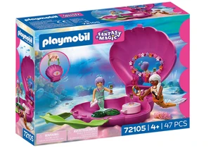 Playmobil 72105 Fantasy & Magic Muscheltasche Meerjungfrauen