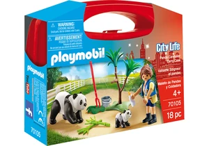 Playmobil 70105  City Life Carry Case Pandawärter
