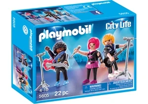 Playmobil 5605 City Life Pop Stars Band
