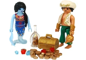 Playmobil 1005    Zauberer mit Dschinni (Folienverpackung)