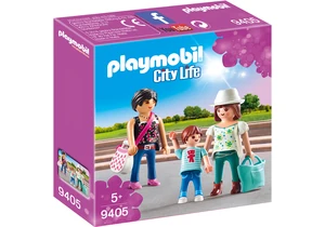 Playmobil 9405  City Life  Shopping Girls