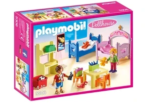 Playmobil 5306  Dollhouse  Buntes Kinderzimmer