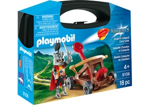 Playmobil 9106  Knights Carry Case Katapult
