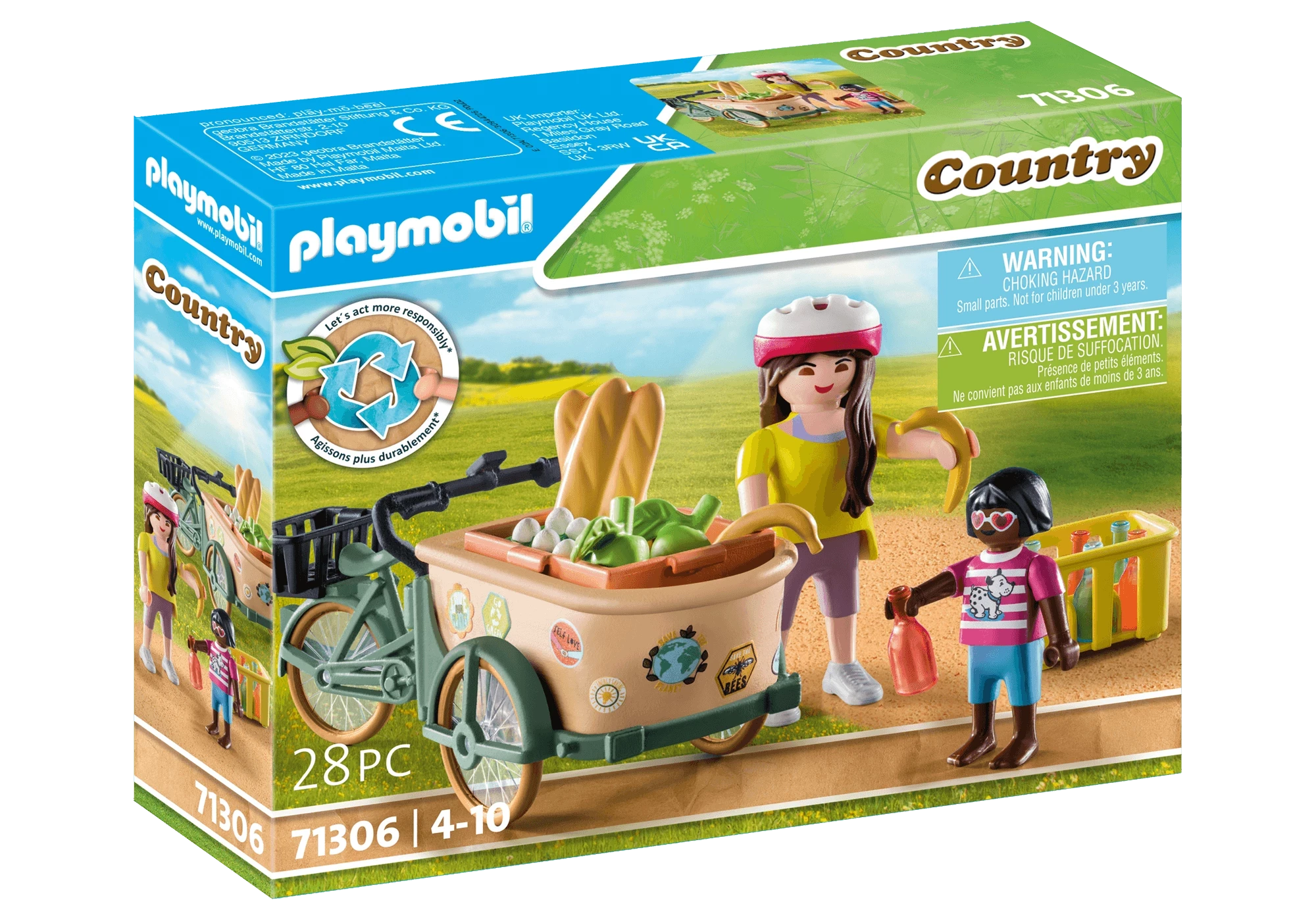 Playmobil 71306  Country  Lastenfahrrad