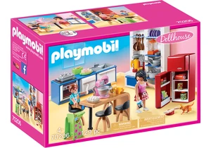 Playmobil 70206  Dollhouse  Familienküche