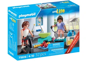 Playmobil 71806   Promo Pack Fitnesstraining