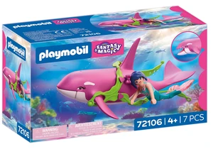 Playmobil 72106 Fantasy & Magic Orca mit Meerjungfrau