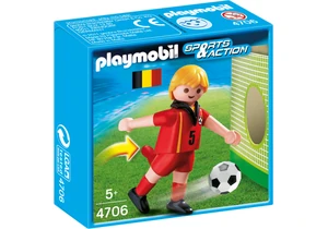Playmobil 4706 Sports & Action Fußballspieler Belgien