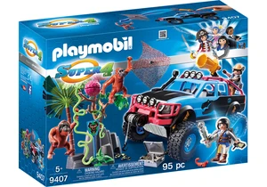 Playmobil 9407  Super 4  Monster Truck Alex und Rock Brock