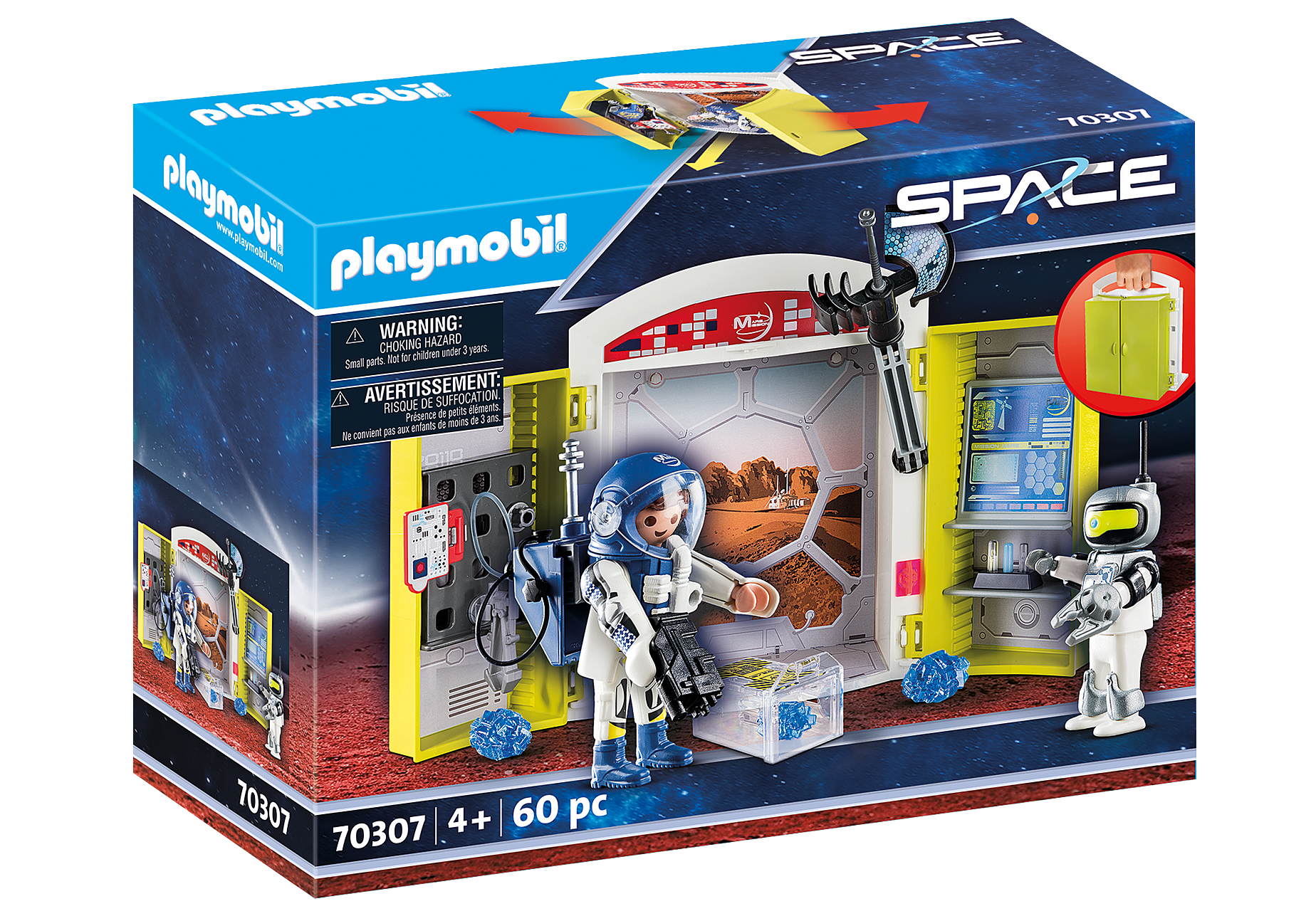 Playmobil 70307  Space Spielbox In der Raumstation