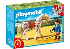 Playmobil 5107    Sammelpferd 1 Knabstrupper