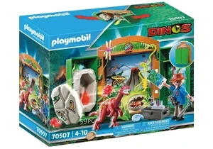 Playmobil 70507  Dinos Spielbox Dinoforscher