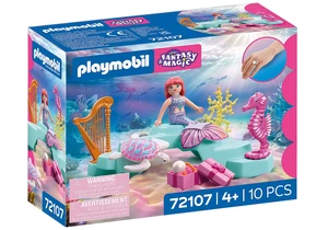 Playmobil 72107 Fantasy & Magic Meerjungfrau mit Geschenk
